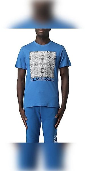 Cavalli Class Sweatshirt Cavalli Class Tshirt blau Herren günstig online kaufen