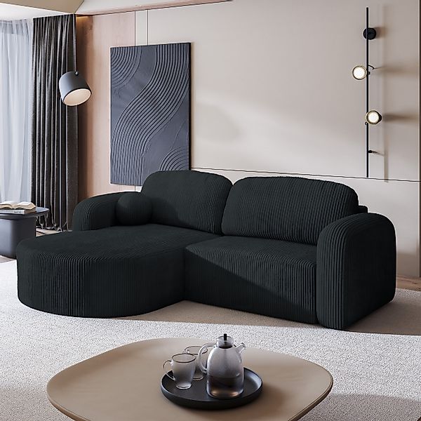 Masseno Ecksofa AMILIA mit Schlaffunktion L-Form, günstig online kaufen