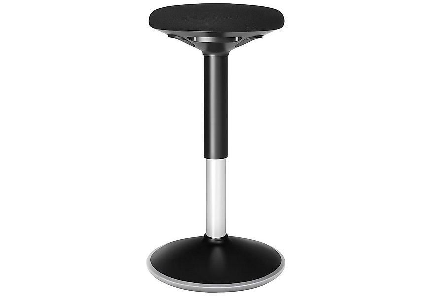 SONGMICS Arbeitshocker, ergonomischer Arbeitshocker, 360°, höhenverstellbar günstig online kaufen