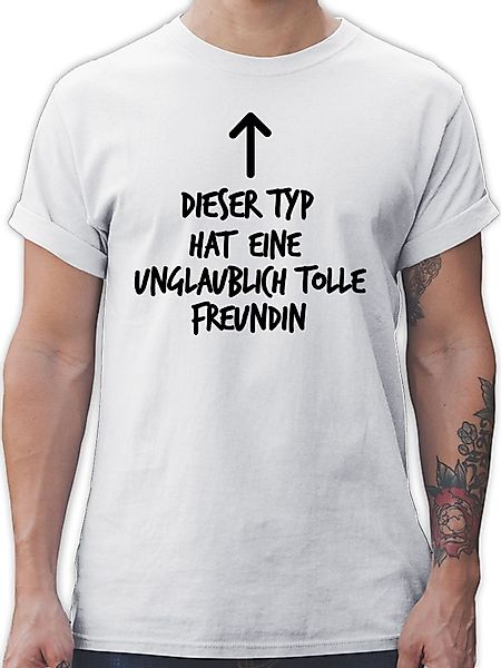 Shirtracer T-Shirt Dieser Typ hat eine günstig online kaufen