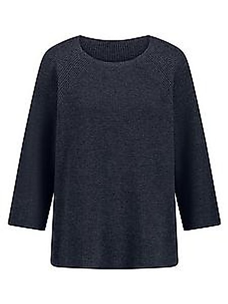 Pullover Peter Hahn blau günstig online kaufen