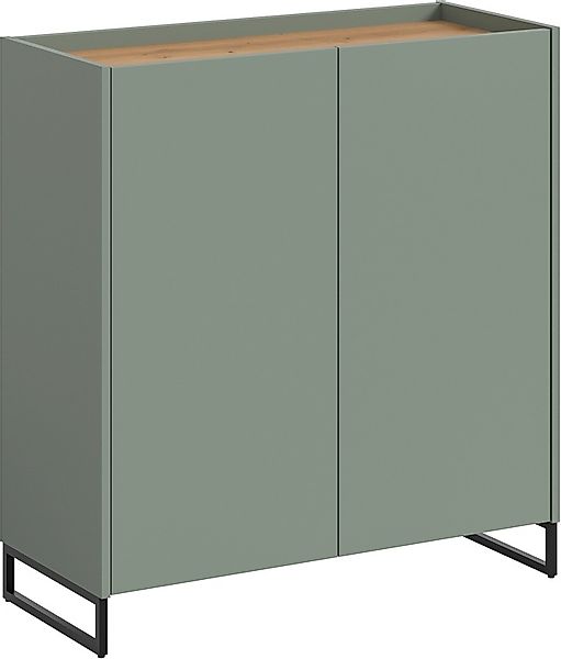 INOSIGN Schuhschrank »EVRID, Breite 90cm, 2 Türen, 5 Einlegeböden, inkl. Me günstig online kaufen