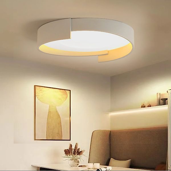YINDN Deckenleuchte LED Deckenleuchten, Stufenlos Dimmbare günstig online kaufen