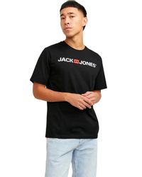 Jack & Jones Print-Shirt Bedrucktes T-Shirt günstig online kaufen