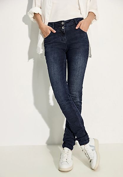 Cecil Slim-fit-Jeans "Style Vicky", im Five-Pocket Style günstig online kaufen