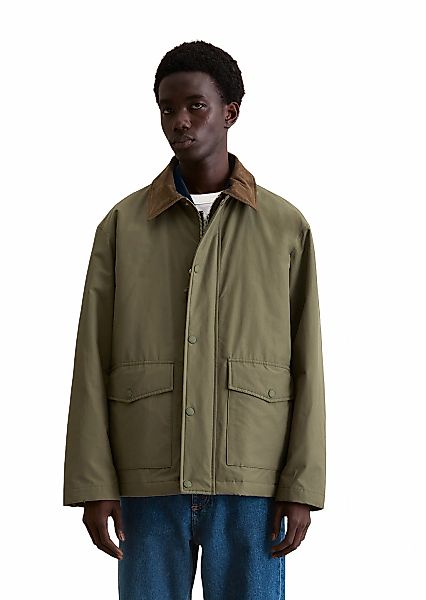 Marc OPolo DENIM Cabanjacke "regular fit wasserabweisend und leicht wattier günstig online kaufen