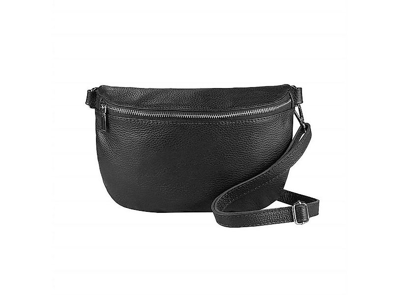 ITALYSHOP24 Bauchtasche Damen Leder Gürteltasche Hüfttasche CrossBody Handy günstig online kaufen