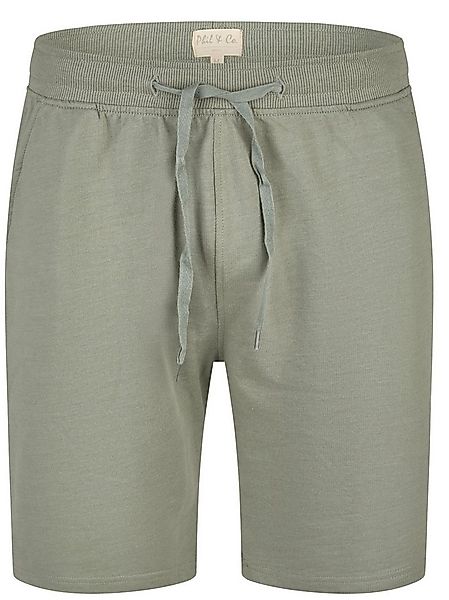 Phil & Co. Pyjamashorts Herren Pyjamahose kurz (1-tlg) Basic günstig online kaufen