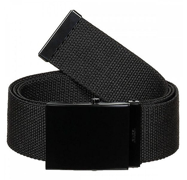 MFH Stoffgürtel Gürtel, schwarz, ca. 4,5 cm (Packung) günstig online kaufen