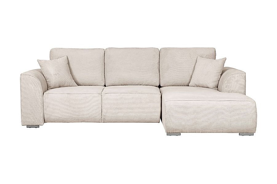INOSIGN Ecksofa "BEATRICE optionale Schlafsofa mit Bettkasten, B/T/H: 265/1 günstig online kaufen