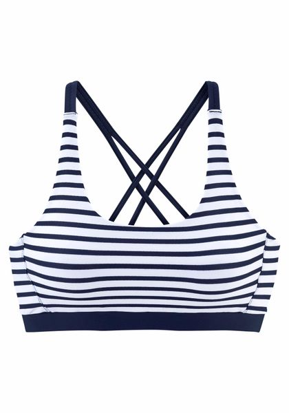 Venice Beach Bustier-Bikini-Top Summer, mit gerkreuzten günstig online kaufen