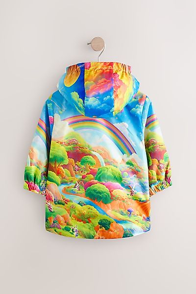 Next Regenjacke Wasserabweisende Cagoule-Jacke mit Print günstig online kaufen