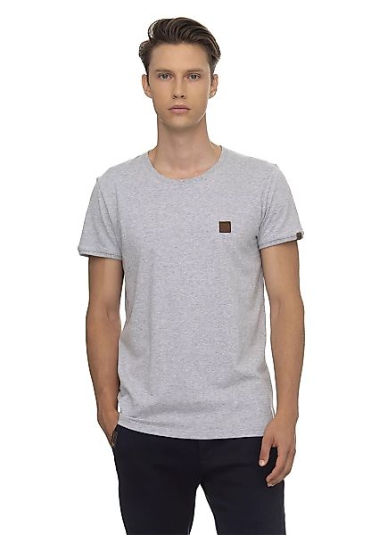 Ragwear T-Shirt Herren NEDIE 2012-15003 Grau 3003 Light Grey günstig online kaufen