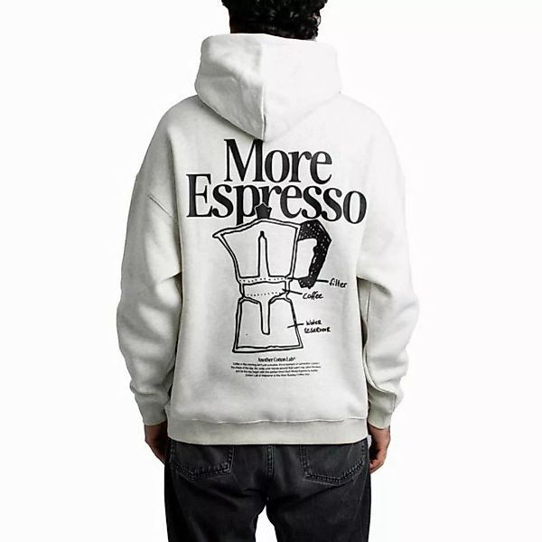 Another Cotton Lab Hoodie Another Cotton Lab More Espresso Hoodie günstig online kaufen