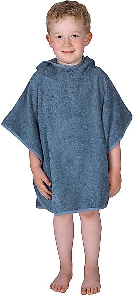 Wörner Badeponcho "Uni" maschinenwaschbar, trocknergeeignet günstig online kaufen