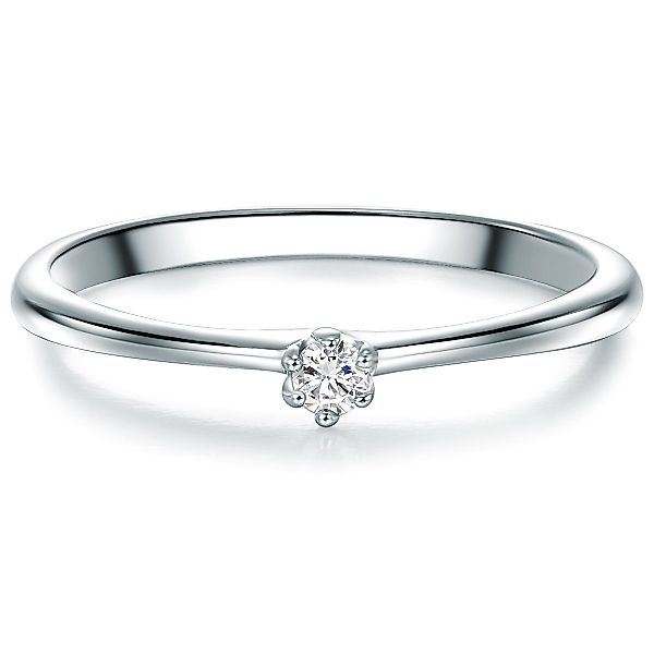 Trilani Silberring silber, mit Zirkonia im günstig online kaufen