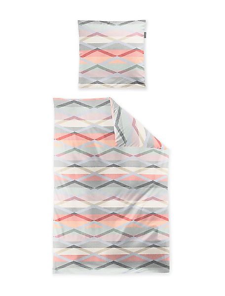 Irisette Bettwäsche Irisette Wave Mako-Satin Bettwäsche günstig online kaufen