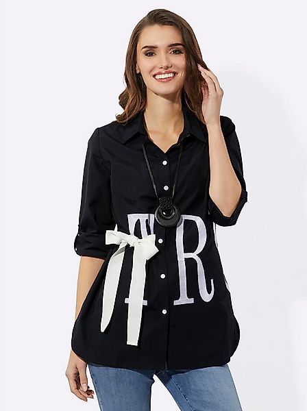 Witt Klassische Bluse Longbluse Langarm günstig online kaufen