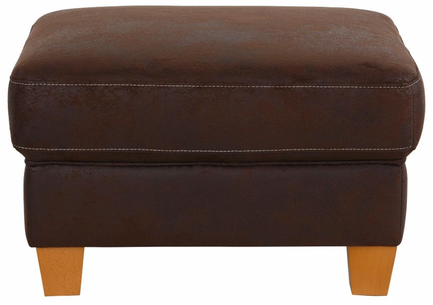 Home affaire Hocker "Borkum" mit Federkern günstig online kaufen