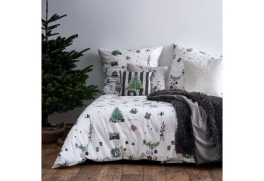 APELT Bettwäsche Max Flanell, Feinflanell, 2 teilig, Winterwelt günstig online kaufen