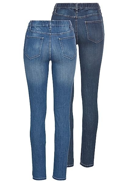 Arizona Jeansjeggings (Packung, 2er-Pack) enge Passform, günstig online kaufen