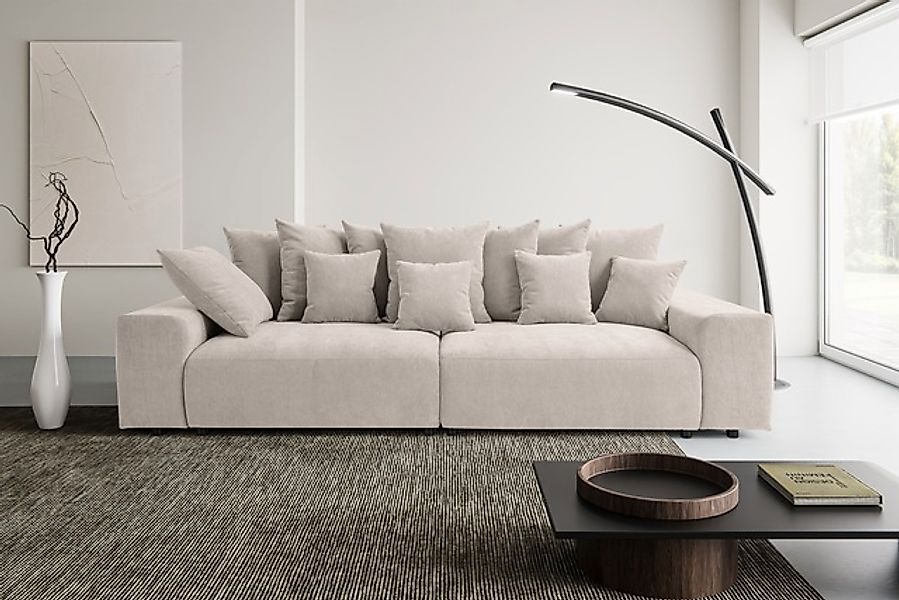 WERK2 Big-Sofa »Maxi B, Mega Sofa mit viel Platz, Breite 290 cm, pflegeleic günstig online kaufen