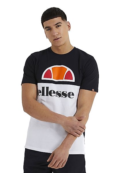 Ellesse Herren T-Shirt ARBATAX TEE Black White Schwarz Weiß günstig online kaufen