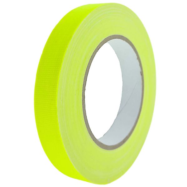 varivendo Klebeband Klebeband 25m Gewebeband neon-gelb günstig online kaufen