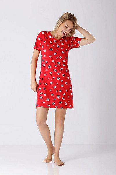 Hajo Sleepshirt Damen Sleepshirt Premium Cotton/TENCEL™ Modal günstig online kaufen
