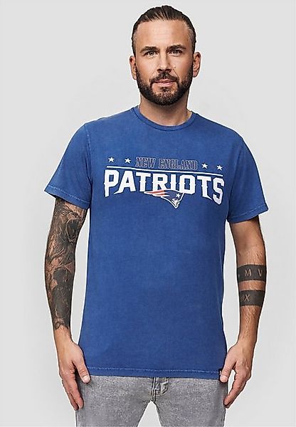 Recovered T-Shirt NFL New England Patriots im zeitlosen Design günstig online kaufen