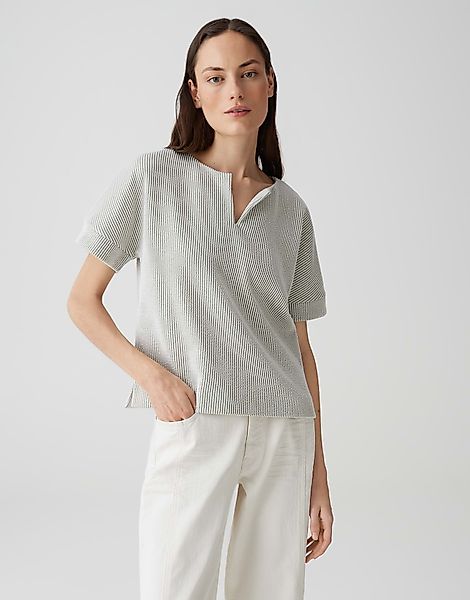 OPUS Sweatshirt GEIKE Loose in zweifarbiger günstig online kaufen