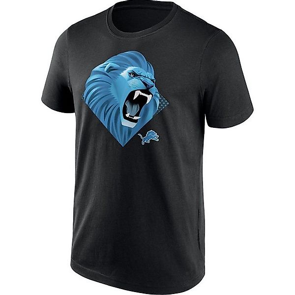 Fanatics Print-Shirt NFL ILLUSTRATION Detroit Lions günstig online kaufen