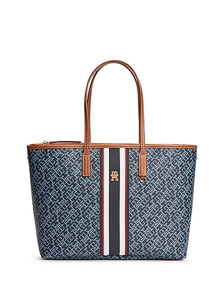 Tommy Hilfiger Tragetasche TH MONOPLAY TOTE STRIPE LE, Damen Handtasche, Tr günstig online kaufen