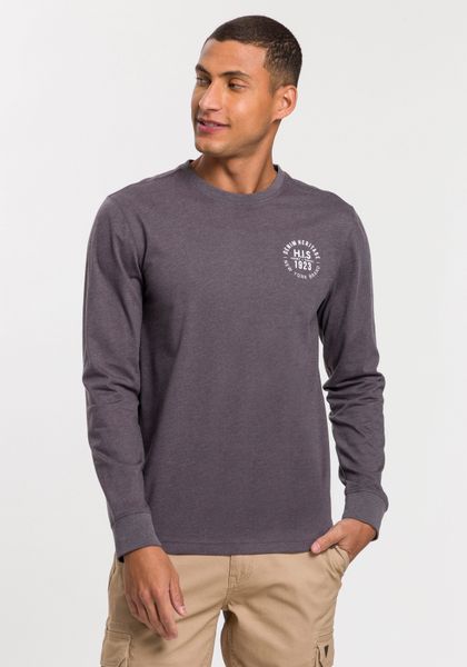 H.I.S Langarmshirt (Packung, 2-tlg., 2er-Pack) Langarm, günstig online kaufen