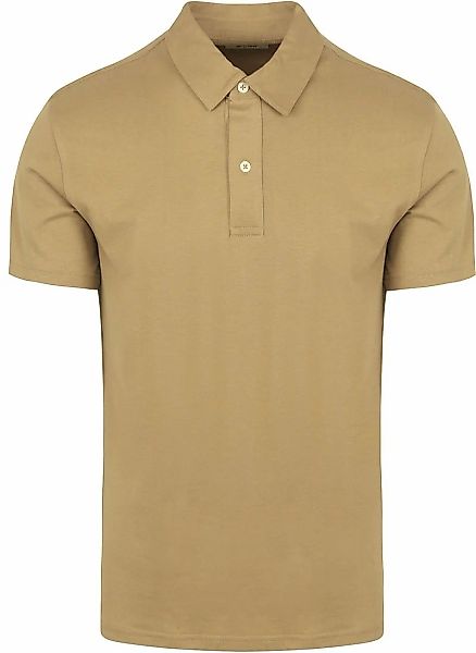 King Essentials The James Poloshirt Beige - Größe S günstig online kaufen