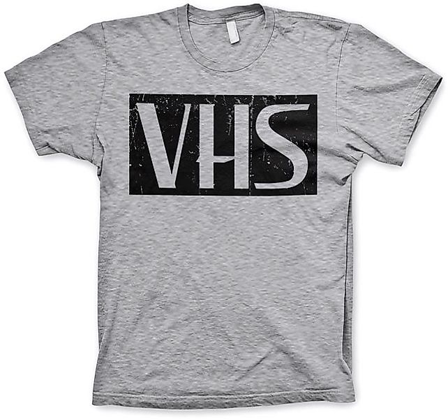 Hybris T-Shirt Distressed Vhs T-Shirt günstig online kaufen