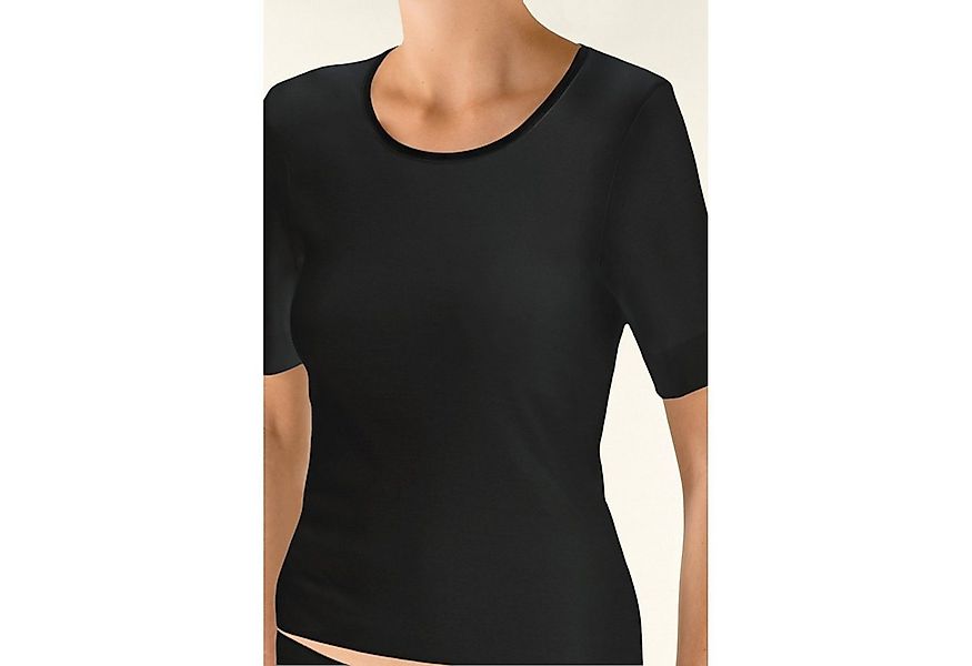 Nina Von C. Unterhemd Nina von C. Fine Cotton Halbarm-Shirt günstig online kaufen