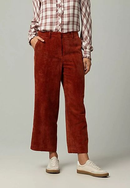 Cord Culotte, rusty brown, Winter-Kollektion günstig online kaufen