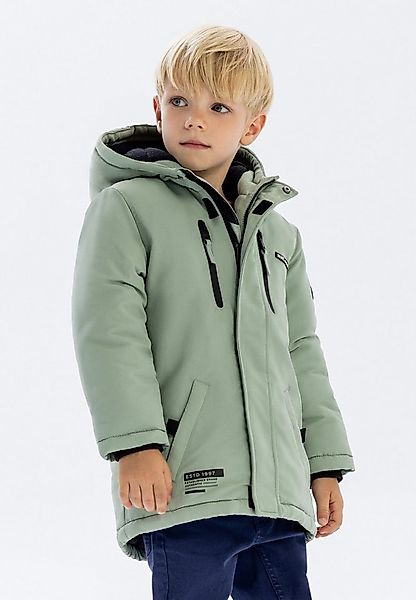 MINOTI Parka Gefütterte Jacke mit Teddyfütter (9m-8y) günstig online kaufen