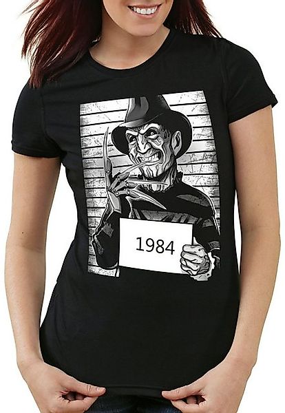 style3 T-Shirt Freddy 984 halloween horror krueger krüger film günstig online kaufen