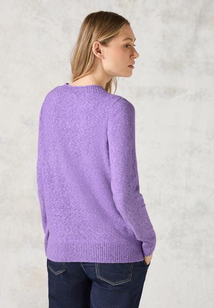 Cecil Rundhalspullover mit Rundhalsausschnitt günstig online kaufen