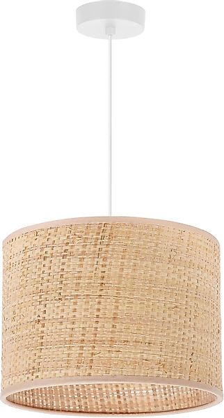 Light Home LH Pendelleuchte Hängelampe RATTAN günstig online kaufen
