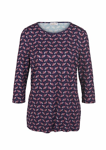 GOLDNER Print-Shirt "Kombinierfreundlich gemustertes Shirt" günstig online kaufen