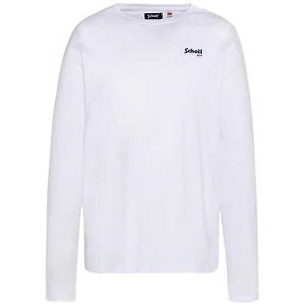 Schott  Langarmshirt TSBRODEDML-WHI günstig online kaufen