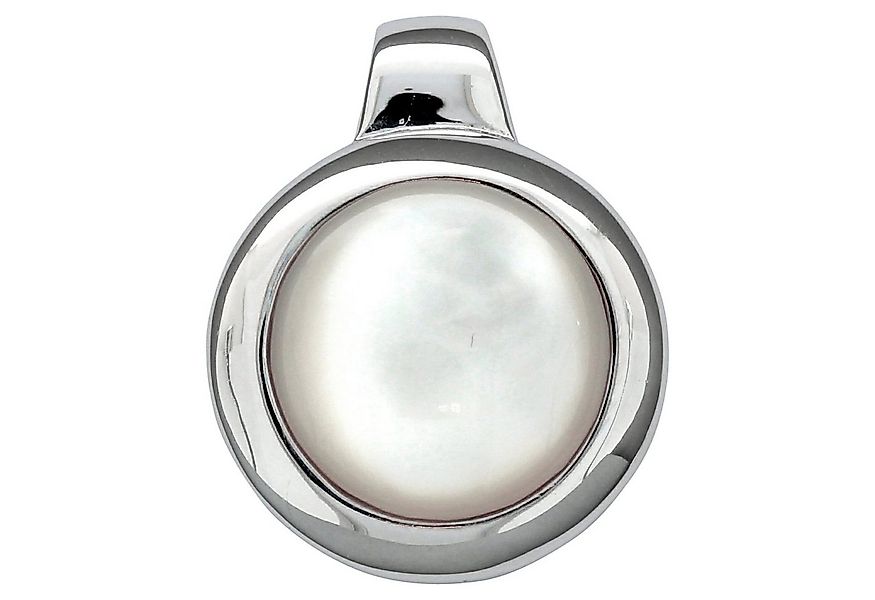 Vivance Kettenanhänger 925/- Sterling Silber rhodiniert Perlmutt günstig online kaufen