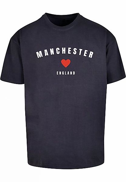 Merchcode T-Shirt "Merchcode Herren Manchester X Heavy Oversize Tee-BY102", günstig online kaufen