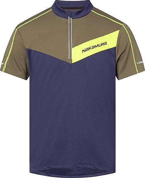 NAKAMURA Kurzarmshirt He.-Fahrrad-Trikot Nacero M günstig online kaufen