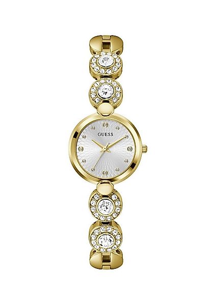 Guess Quarzuhr STARDOM, (1-tlg), Quarz-Analoguhr günstig online kaufen