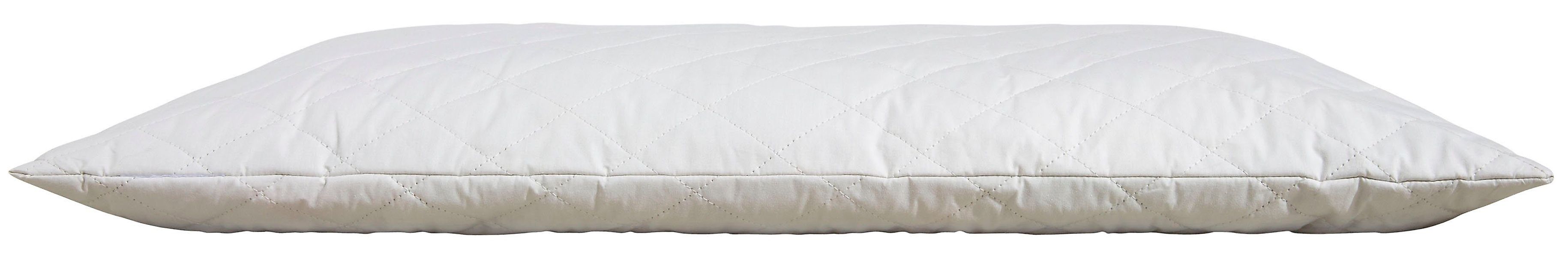 Home affaire Naturhaarkissen "Chailley, Kissen 40x80 cm und 80x80 cm, gute günstig online kaufen