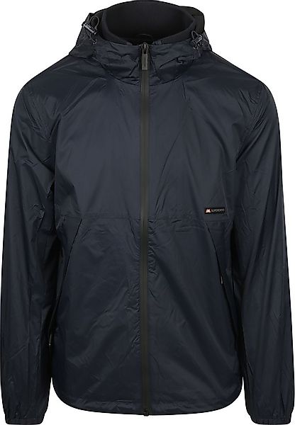 Superdry Windbreaker Jacke Navy - Größe M günstig online kaufen